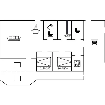 Сasa de vacaciones Mikkelina - 700m From The Sea By Interhome *